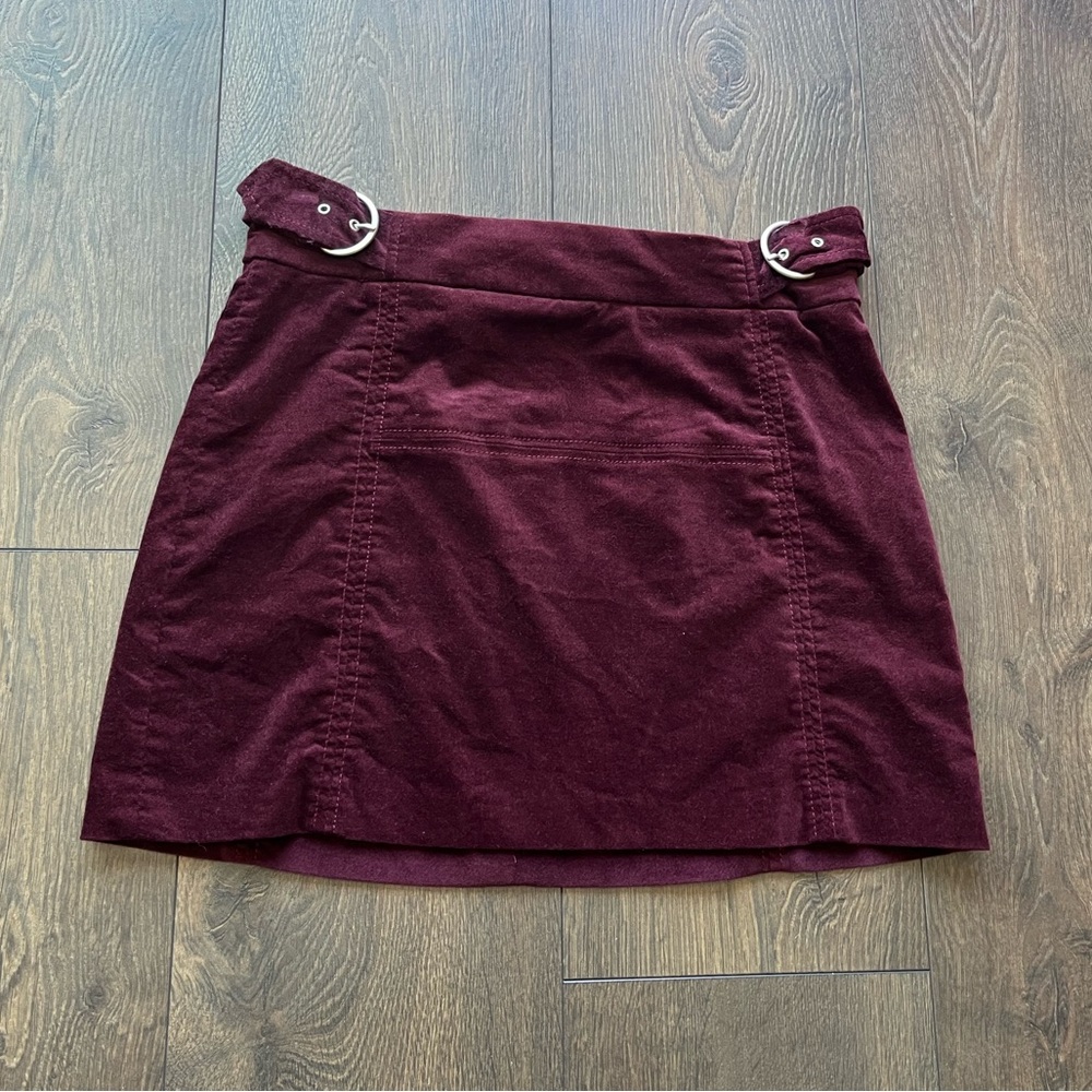 Zara Velvet Skirt